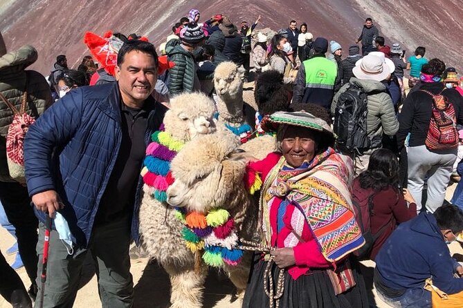 Vinicunca Rainbow Mountain Tour Including Breakfast & Lunch From Cusco - Common Questions