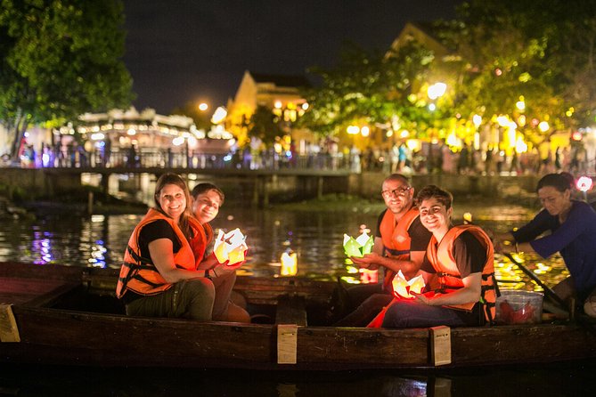 Vintage Vespa Aventures/ Hoi an Street at Night - “Taste the Flavors of Hoi An” - Discovering the Vibrant History of Hoi An