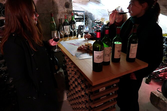 Vintage Wine Tasting in Bordeaux - Common Questions