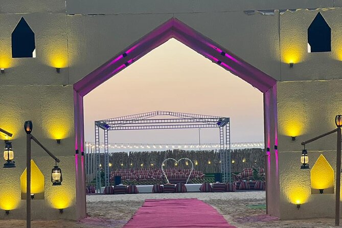VIP Desert Safari Abu Dhabi With Private Seating Area - Reviews