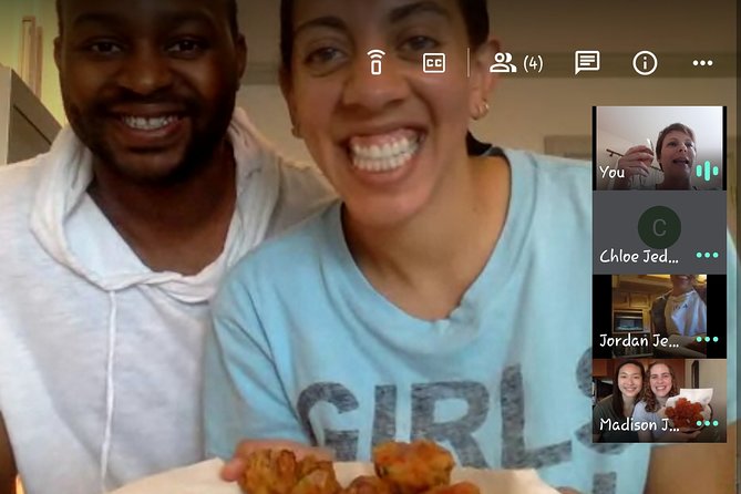 Virtual Private Cooking Class Live From Santorini - Directions
