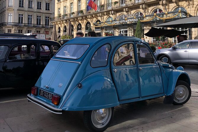 Visit of Bordeaux Unesco in a Classic Car & Delicacies - Memorable Experiences in Bordeauxs Hidden Gems