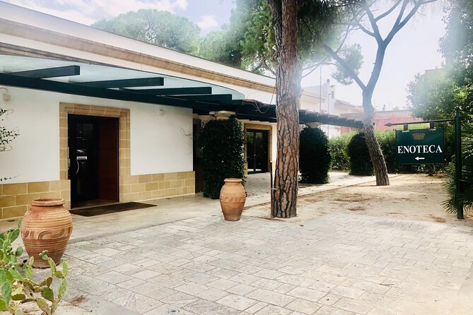 Visit to a Winery in Salento With Wine Tasting and Light Lunch. From Lecce - Expert-guided Wine Pairing