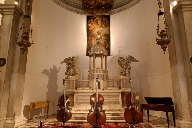 Vivaldis Four Seasons Concert and Music Museum Visit - Museum Tour Experience
