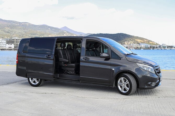 Volos to Athens, Athens Airport and Piraeus Port Private Transfer - Important Note and Copyright Information