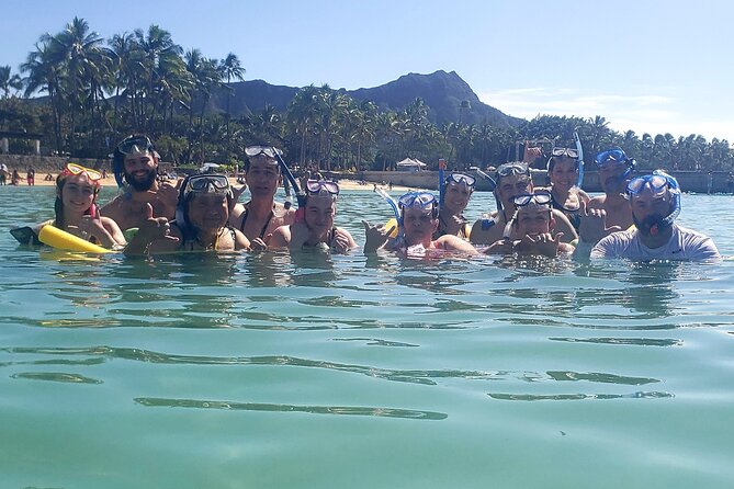 Waikiki Snorkeling. Free Pictures and Video! Shallow. Many Fish! - Personalized Photos and Videos of Your Experience