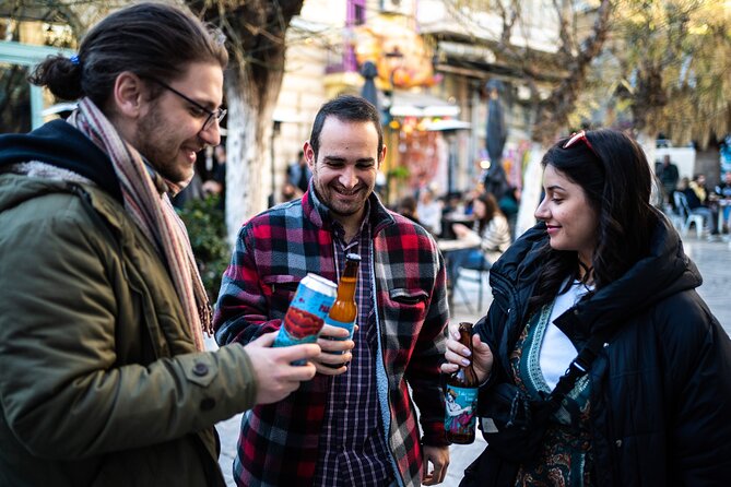 Waking Tour in Athens: Craft Beers and Street Food - Pairing Craft Beers With Authentic Greek Cuisine