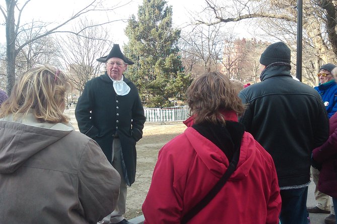 Walk the Historic Freedom Trail - Directions