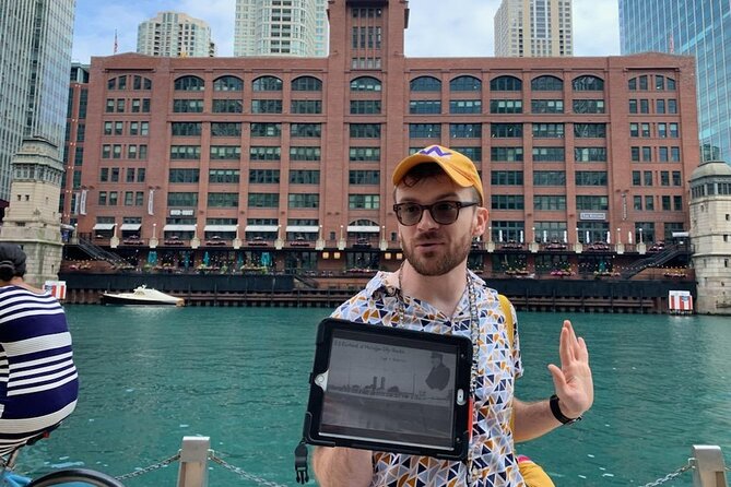WALKIN WITH COLIN! Chicago : History-Mystery-Comedy-Tragedy - End Point Details