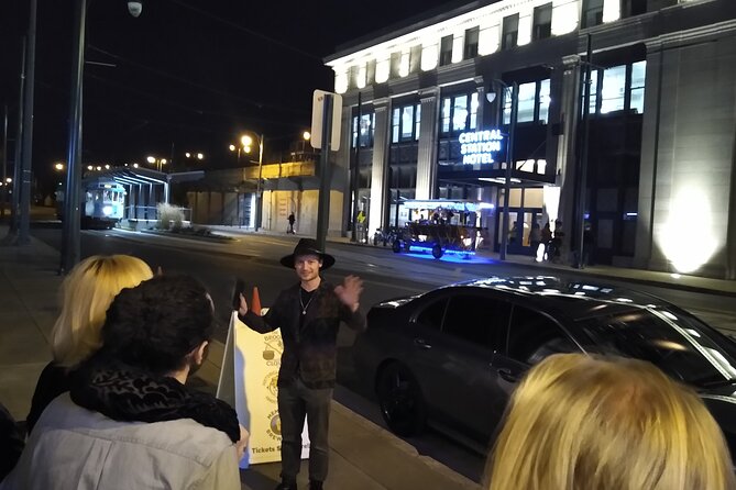 Walking Ghost Tour in Memphis - Stops for Photos Along the Route