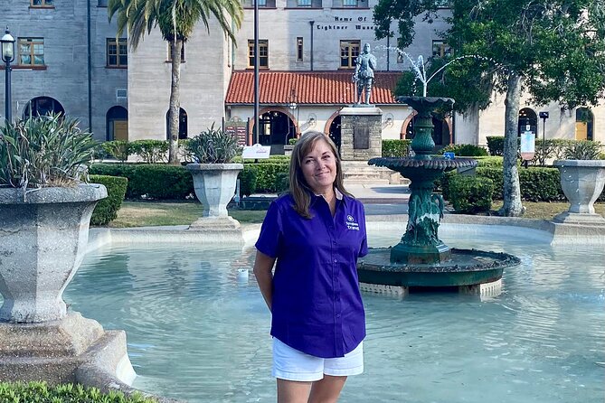 Walking Guided History Tour of Old St. Augustine - Inclusions and Fees