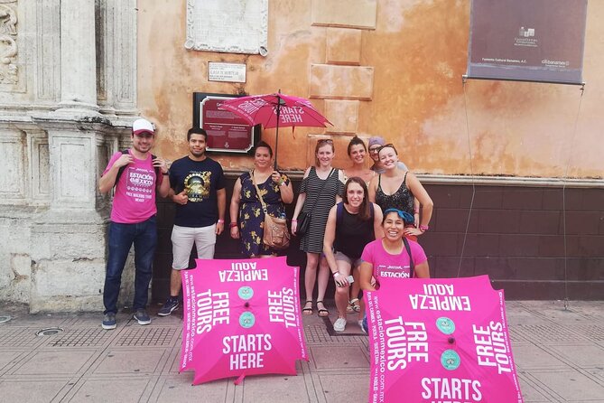 Walking Tour Across the Historic Center in Merida - Meeting Point Details