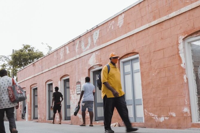 Walking Tour of Historic Bridgetown - Meeting Point and Pickup Details