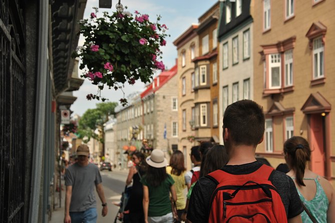 Walking Tour Through Quebec Citys History - Directions