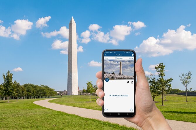 Washington DC Monuments Self-Guided Walking Audio Tour - Additional Information