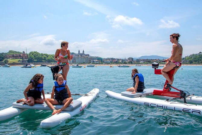Water Bike Rental - The Sum Up