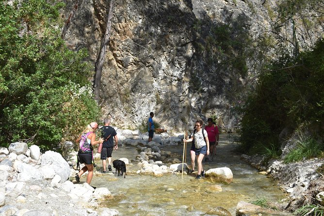 Water Trekking on the Chillar River From Granada - Directions