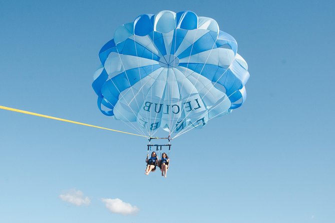 Waters Sport Package With 40 Min. Jet Ski and Parasailing 1 Person - Important Reminders for Participants