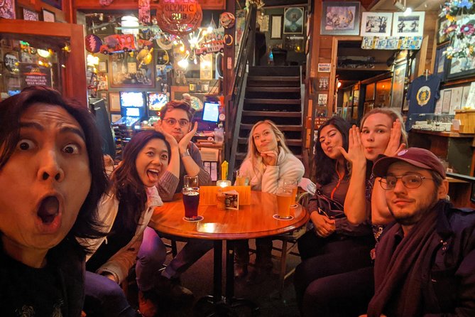 Weird Bar Crawl With Fanatical Local - Common Questions