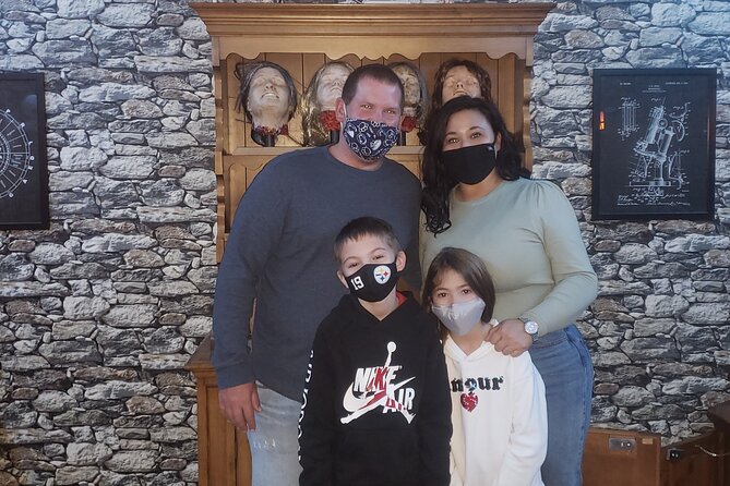 Weird Science Interactive Escape Room in Northfield, New Jersey - The Sum Up
