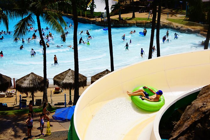 Wet N Wild Waterpark Admission Ticket W/ Waikiki Transportation - Duration and Transportation