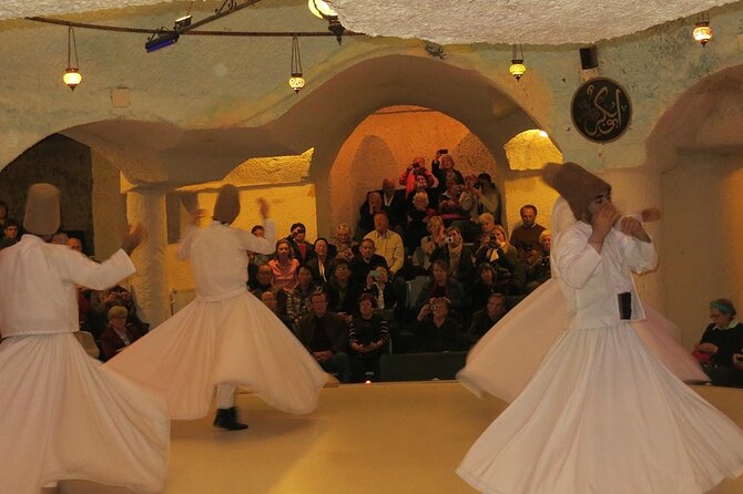 Whirling Dervishes Show in Cappadocia With Hotel Pick up - Try the Traditional Drink Serbet