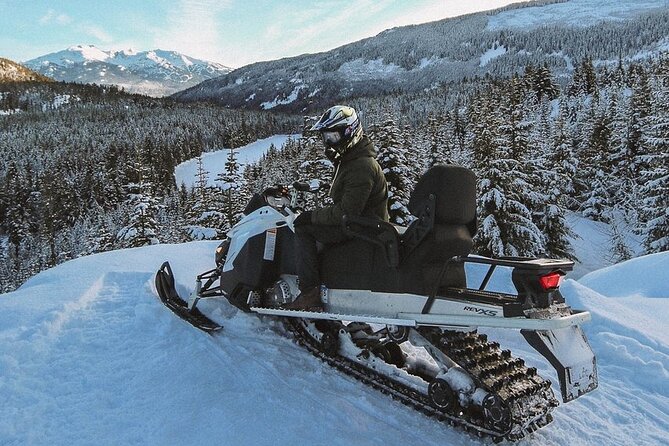 Whistler Cedar Forest Snowmobile Tour for Intermediate Riders - Tour Options: 2.5-Hour BC Tour