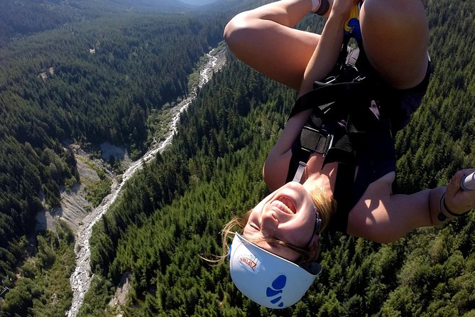 Whistler Sasquatch Zipline - Important Information for Participants