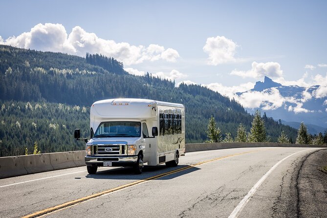 Whistler to Vancouver Airport Private Transfer - Pickup Details