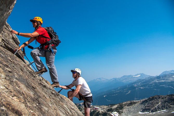 Whistler Via Ferrata Tour - Tour Highlights