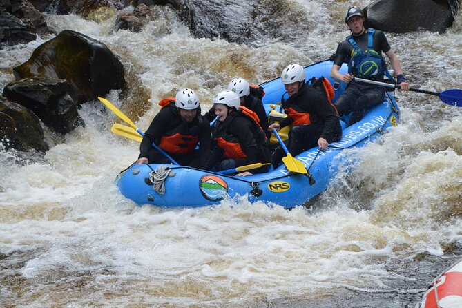 White Water Rafting and Cliff Jumping in the Scottish Highlands - Breathtaking Scenery of Scottish Highlands