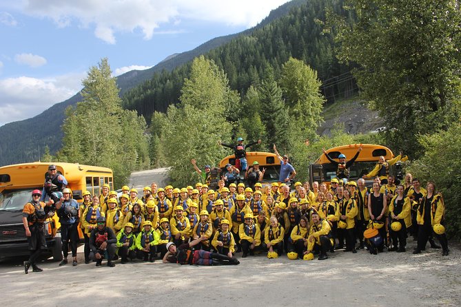 Whitewater Rafting Experience at Kicking Horse River  - Alberta - Food and Refreshments