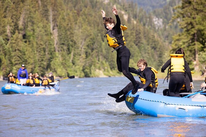 Whitewater Rafting in Jackson Hole: Small Boat Excitement - Cancellation Policy
