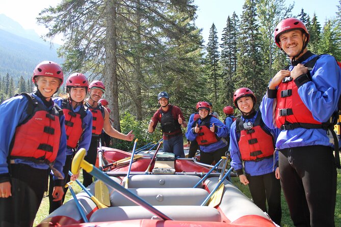 Whitewater Rafting on Jaspers Fraser River - Additional Info