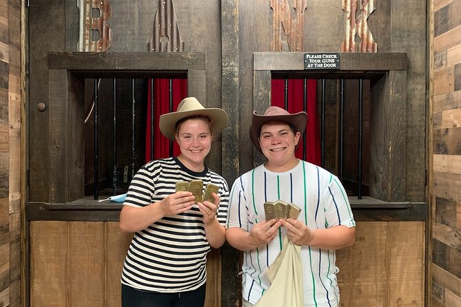 Wild West Heist Interactive Escape Room in Northfield, New Jersey - Questions and Assistance