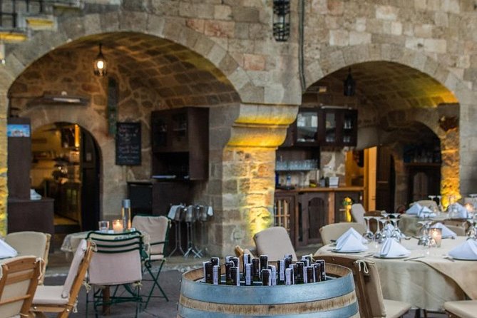 Wine and Medieval History Private Tour in Rhodes - Traditional Meal