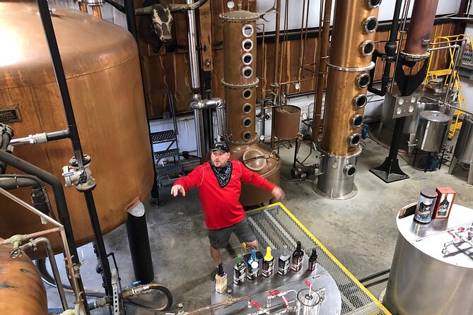 Wine, Brew and Spirits Tasting Tour - Other Details