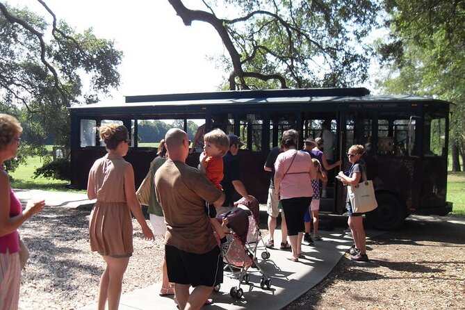 Wine Sippin, Tea Drinkin & Tree Huggin Tour: The Wadmalaw Adventure - Experience Deep Water Vineyard