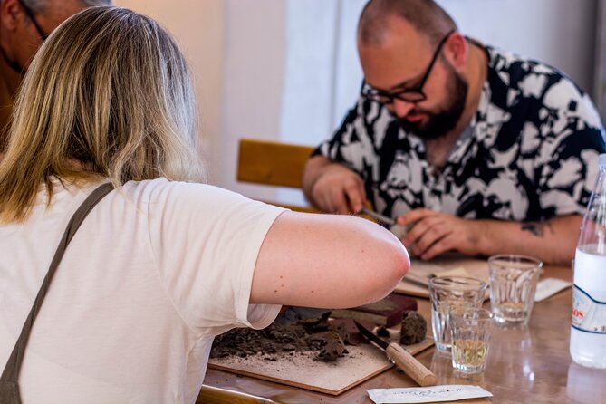 Wine Tasting and Carving Lesson in Santorini - Common Questions