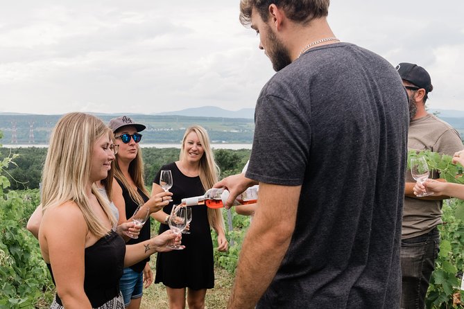 Wine Tasting on Ile Dorleans - Product Code and Its Significance