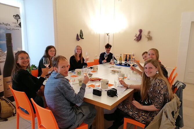 Wine Tasting - History of Puglian Winemaking