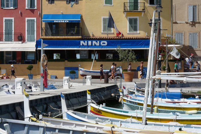 Wine Tour Bandol & Cassis From Marseille - Cassis Vineyard and Cellar Visit