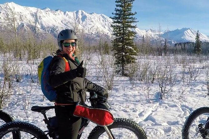 Winter Fat Biking Anchorage Tour - Winter Fat Biking in Anchorage
