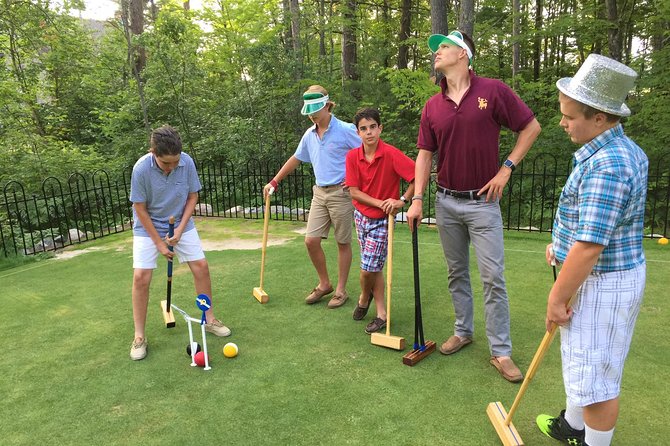 Woodruff Croquet Outing  - Wisconsin - Venue Accessibility