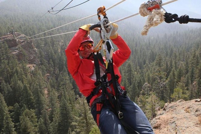 Woods Course Zipline Tour in Seven Falls - Directions