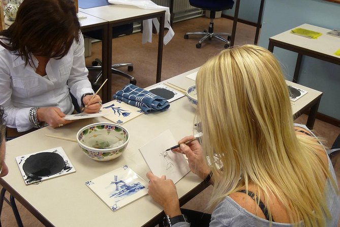 Workshop Paint Your Own Delft Blue Tile! - Booking Confirmation and Cancellation Details