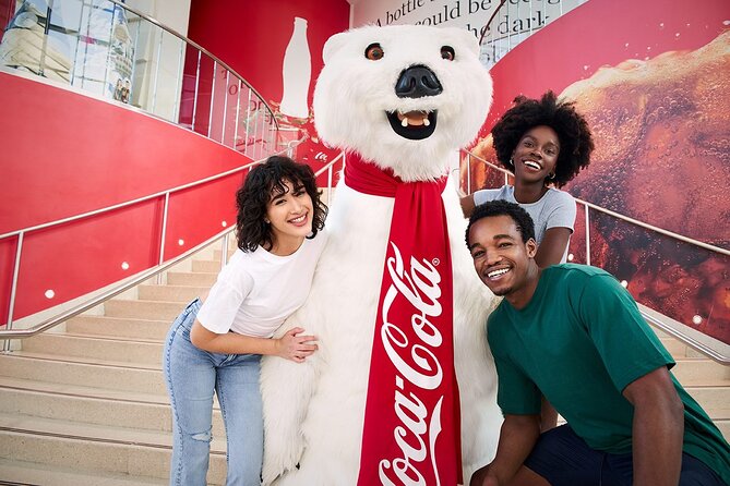 World of Coca-Cola Ticket & Guided Tour With VIP Polar Bear Photo - Traveler Testimonials and Contact Information