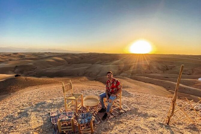 WOW Dinner at Agafay Desert With Sunset From Marrakech - Additional Information
