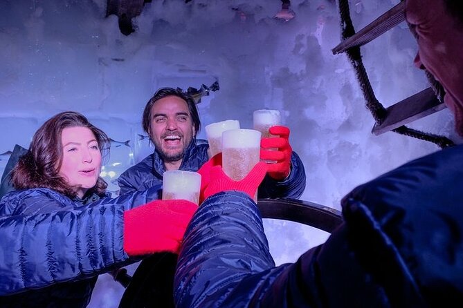 Xtracold Icebar Amsterdam & 1-Hour Canal Cruise - Common Questions