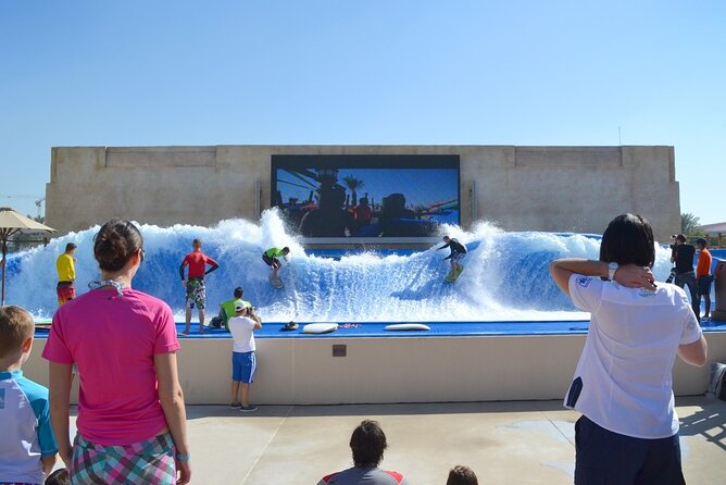 Yas Water World Tickets With Optional Pickup and Drop off - Lowest Price Guarantee